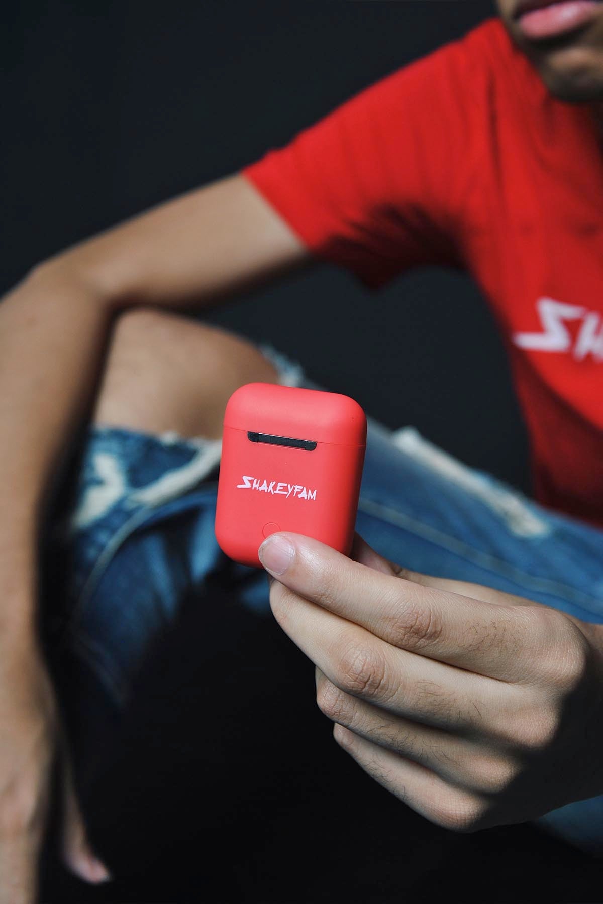 ShakeyPods Red